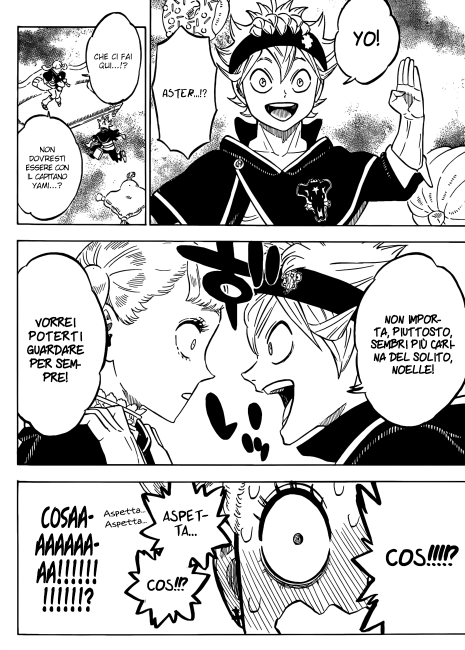 Read Black Clover IT Manga Online