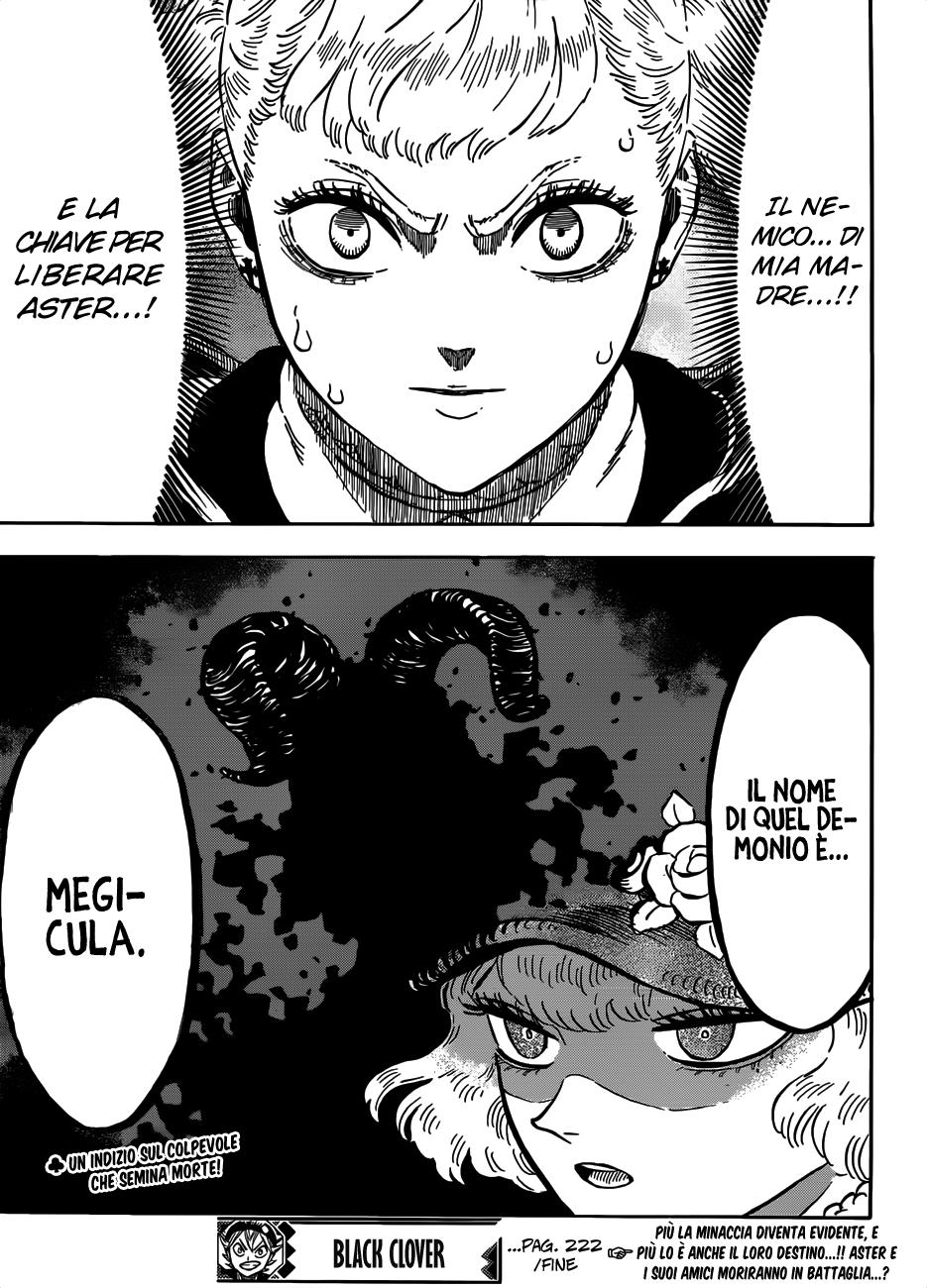 Read Black Clover IT Manga Online