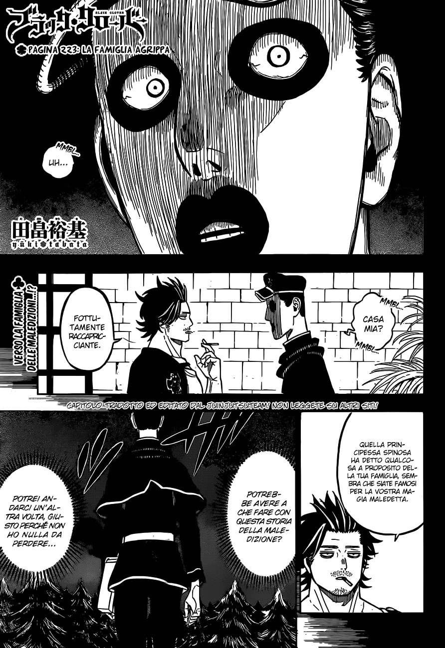 Read Black Clover IT Manga Online