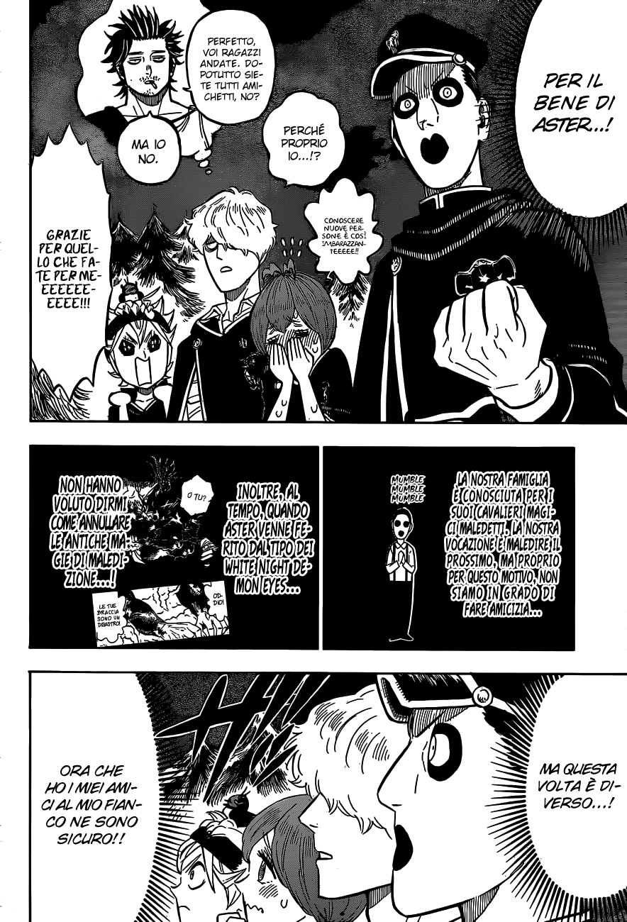 Read Black Clover IT Manga Online