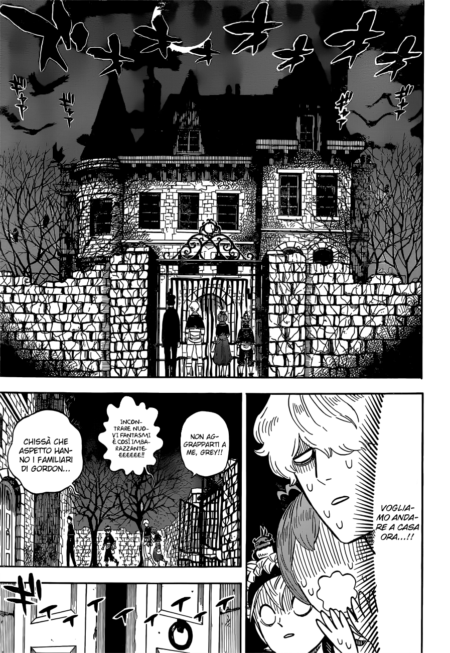 Read Black Clover IT Manga Online