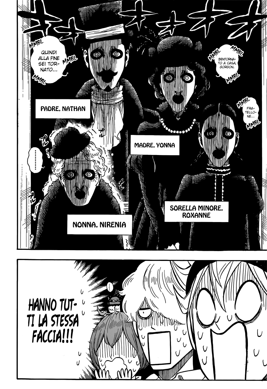 Read Black Clover IT Manga Online