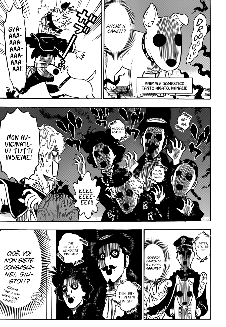 Read Black Clover IT Manga Online