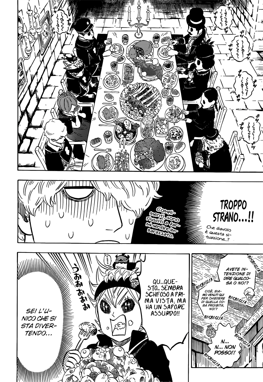 Read Black Clover IT Manga Online