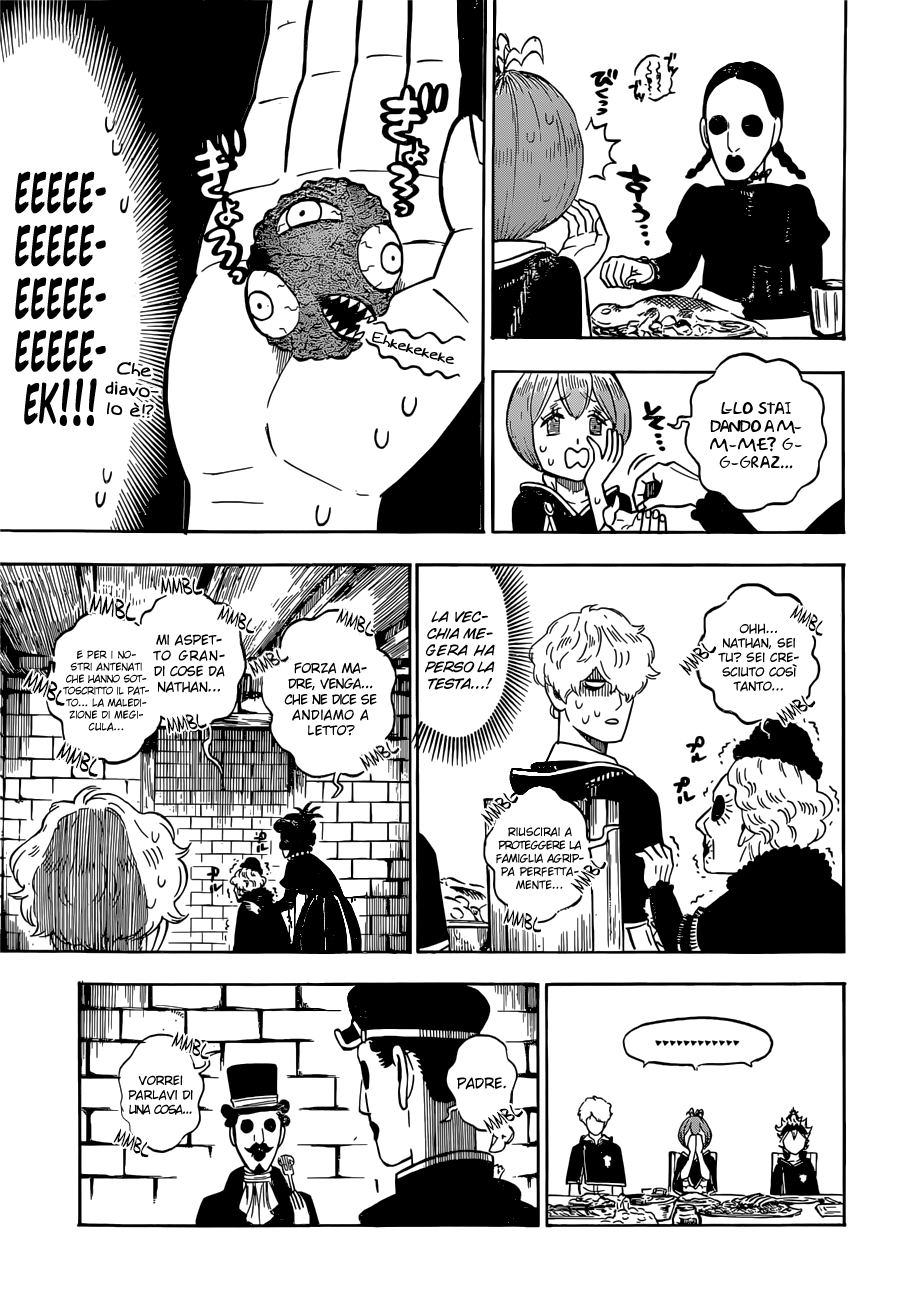 Read Black Clover IT Manga Online