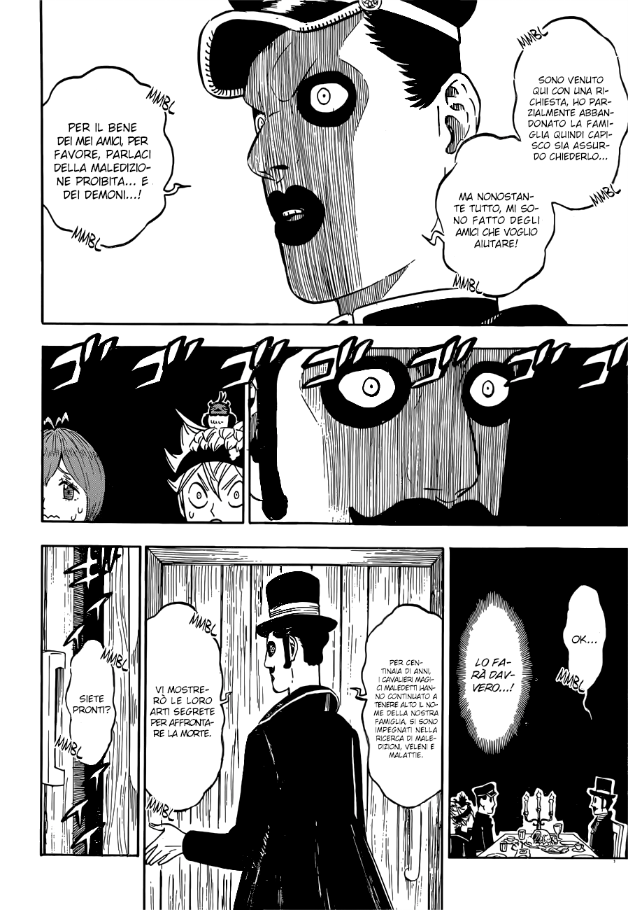 Read Black Clover IT Manga Online