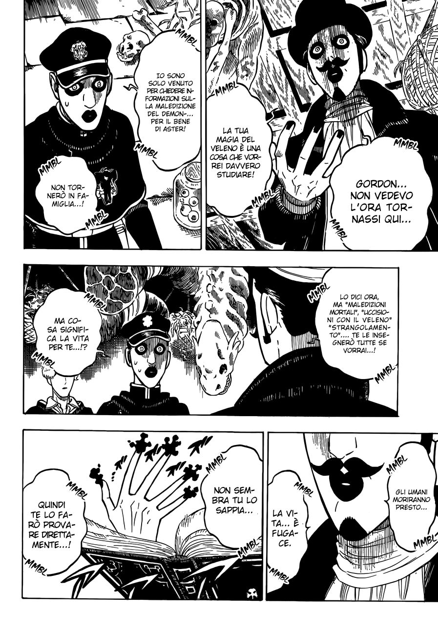Read Black Clover IT Manga Online