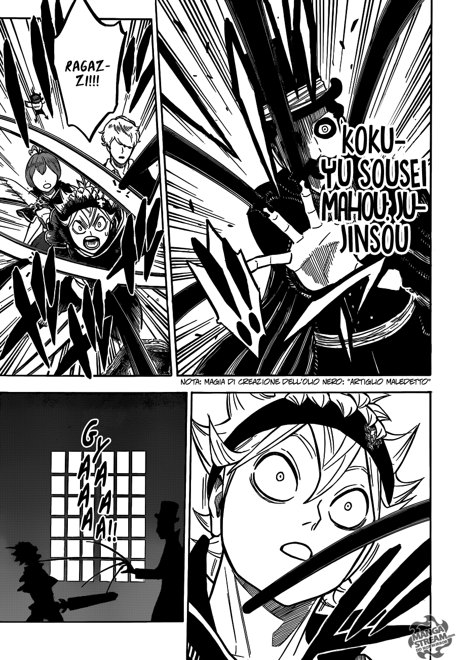 Read Black Clover IT Manga Online