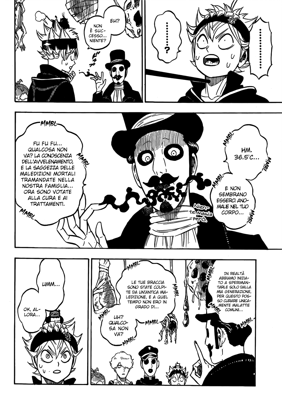 Read Black Clover IT Manga Online