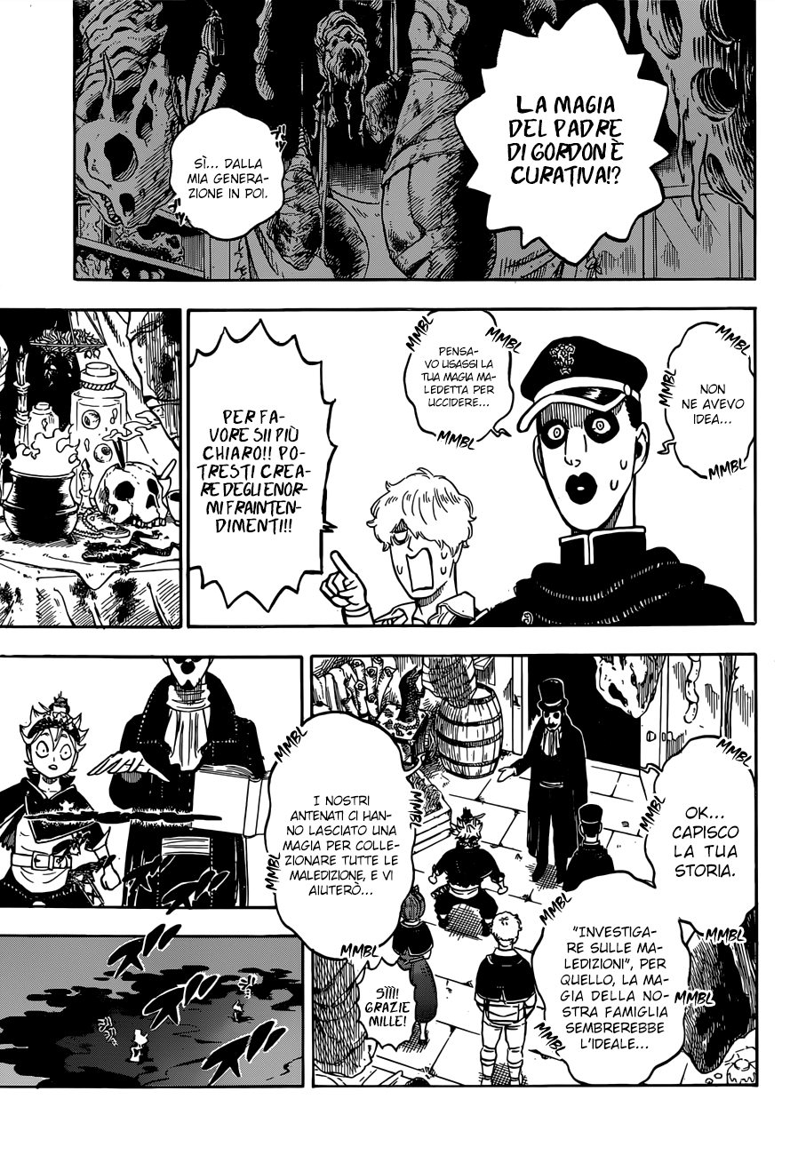 Read Black Clover IT Manga Online