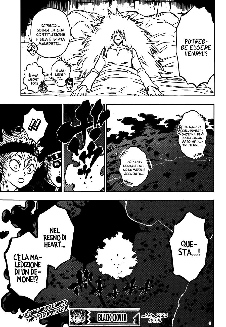 Read Black Clover IT Manga Online