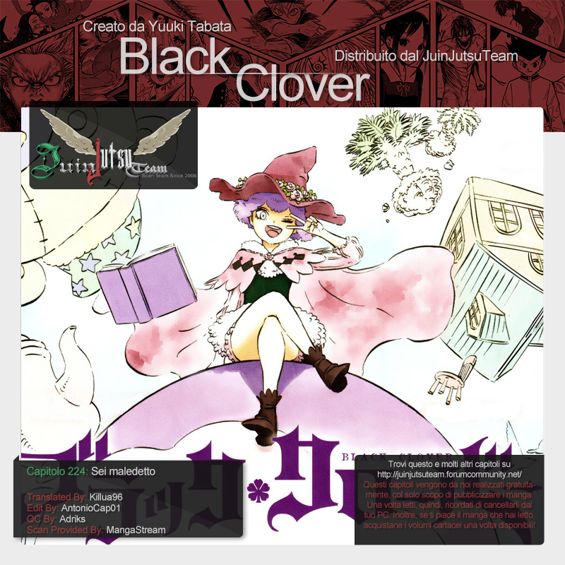 Read Black Clover IT Manga Online