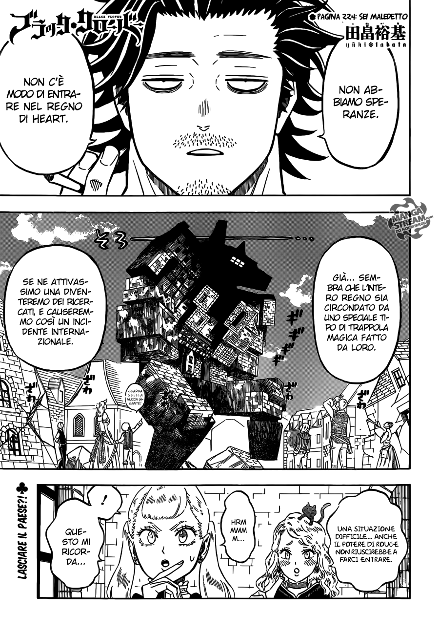 Read Black Clover IT Manga Online
