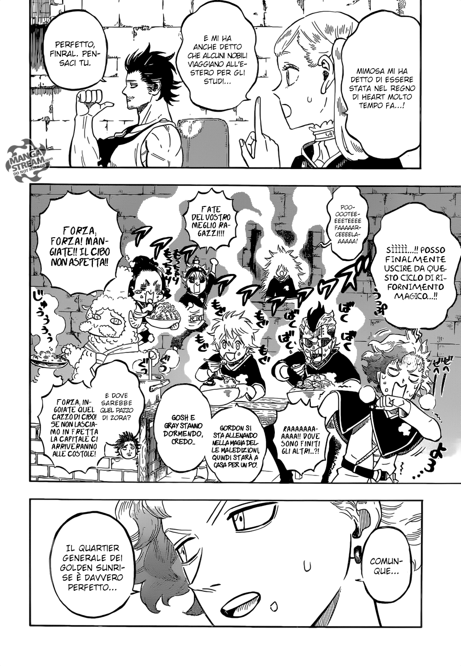 Read Black Clover IT Manga Online