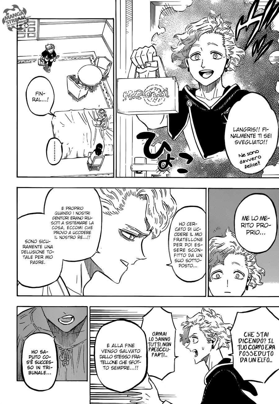 Read Black Clover IT Manga Online