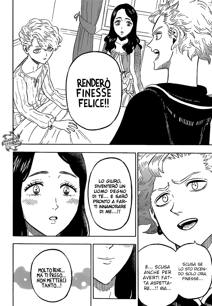 Read Black Clover IT Manga Online