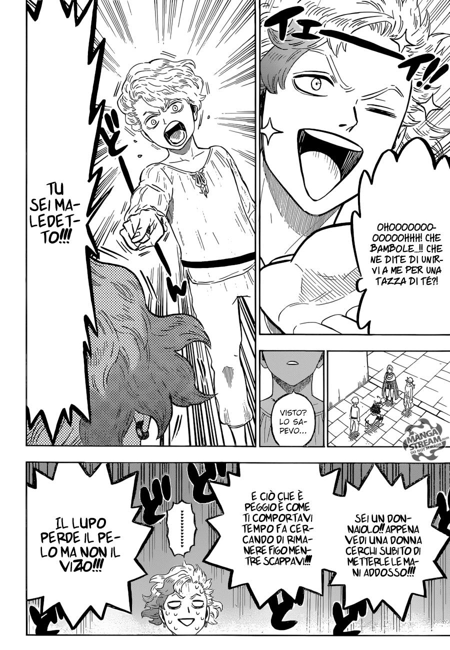 Read Black Clover IT Manga Online
