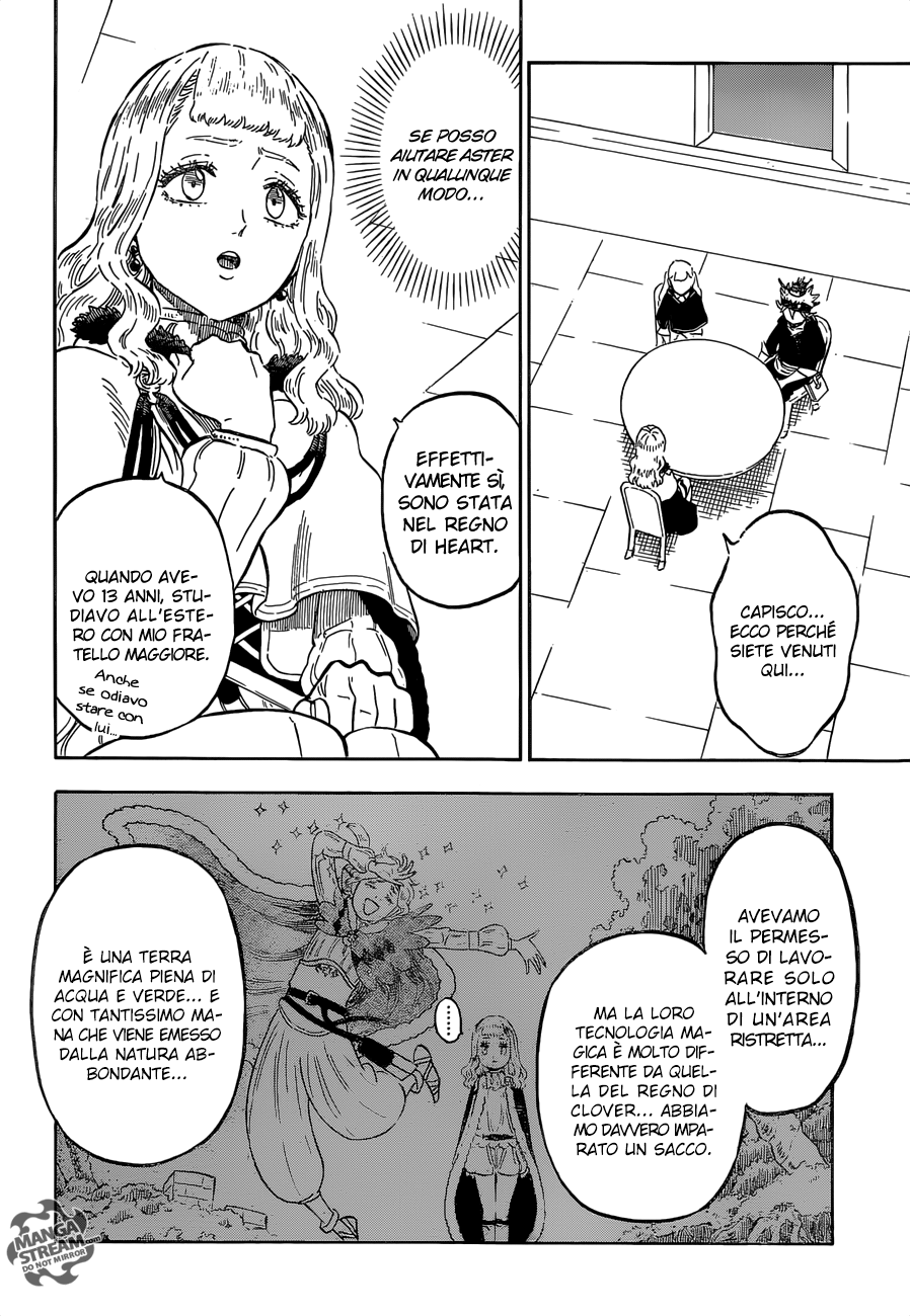 Read Black Clover IT Manga Online