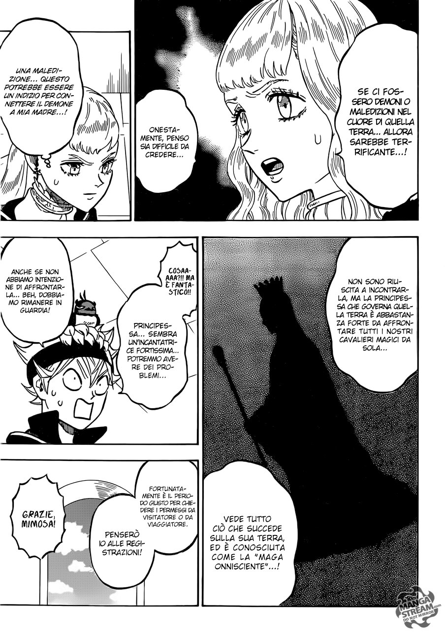 Read Black Clover IT Manga Online