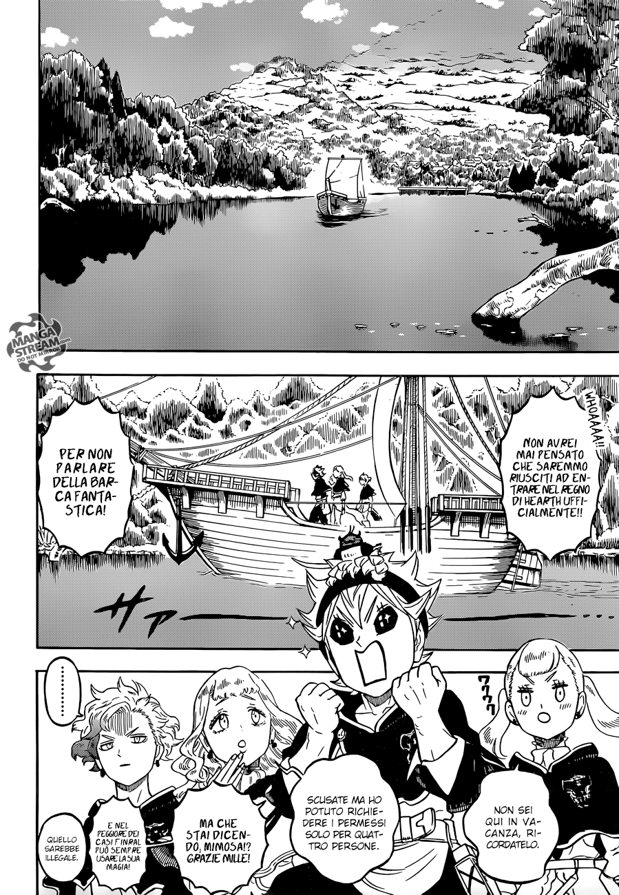 Read Black Clover IT Manga Online