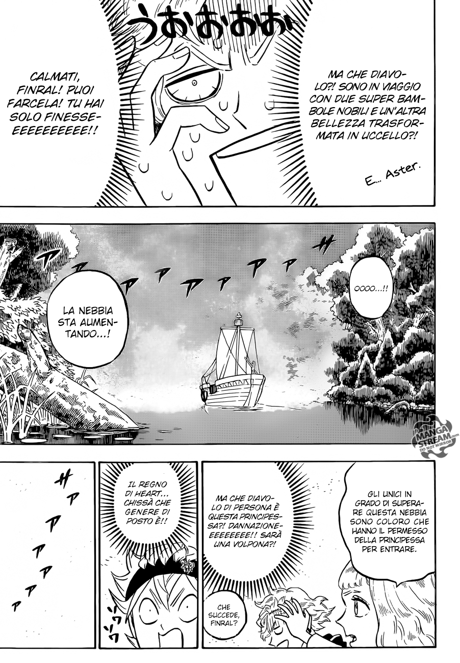 Read Black Clover IT Manga Online