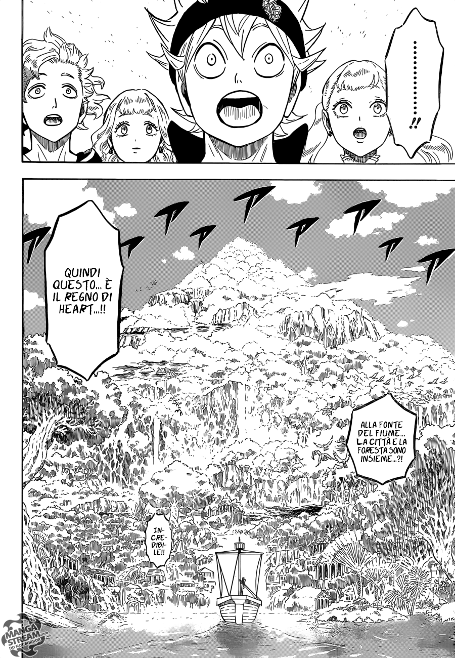 Read Black Clover IT Manga Online