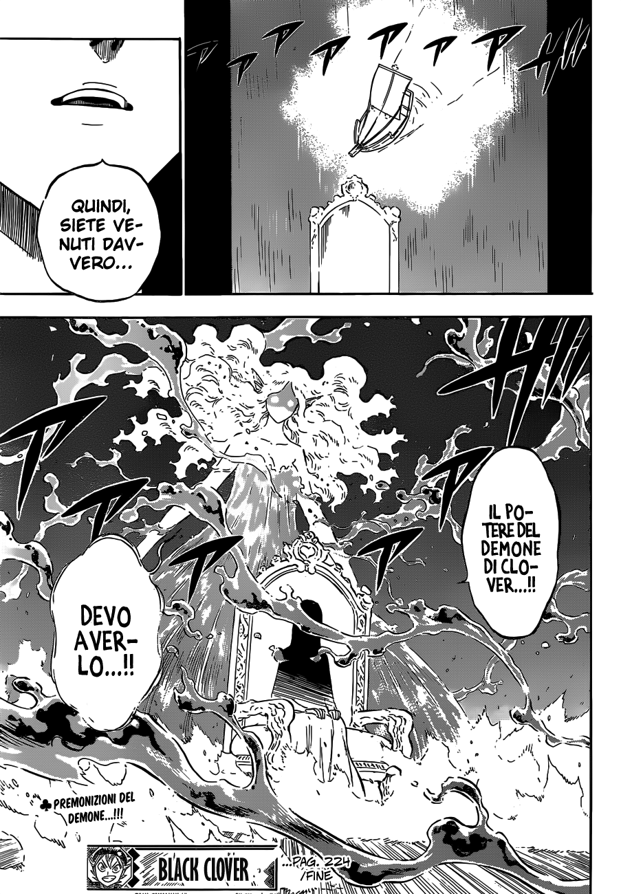 Read Black Clover IT Manga Online