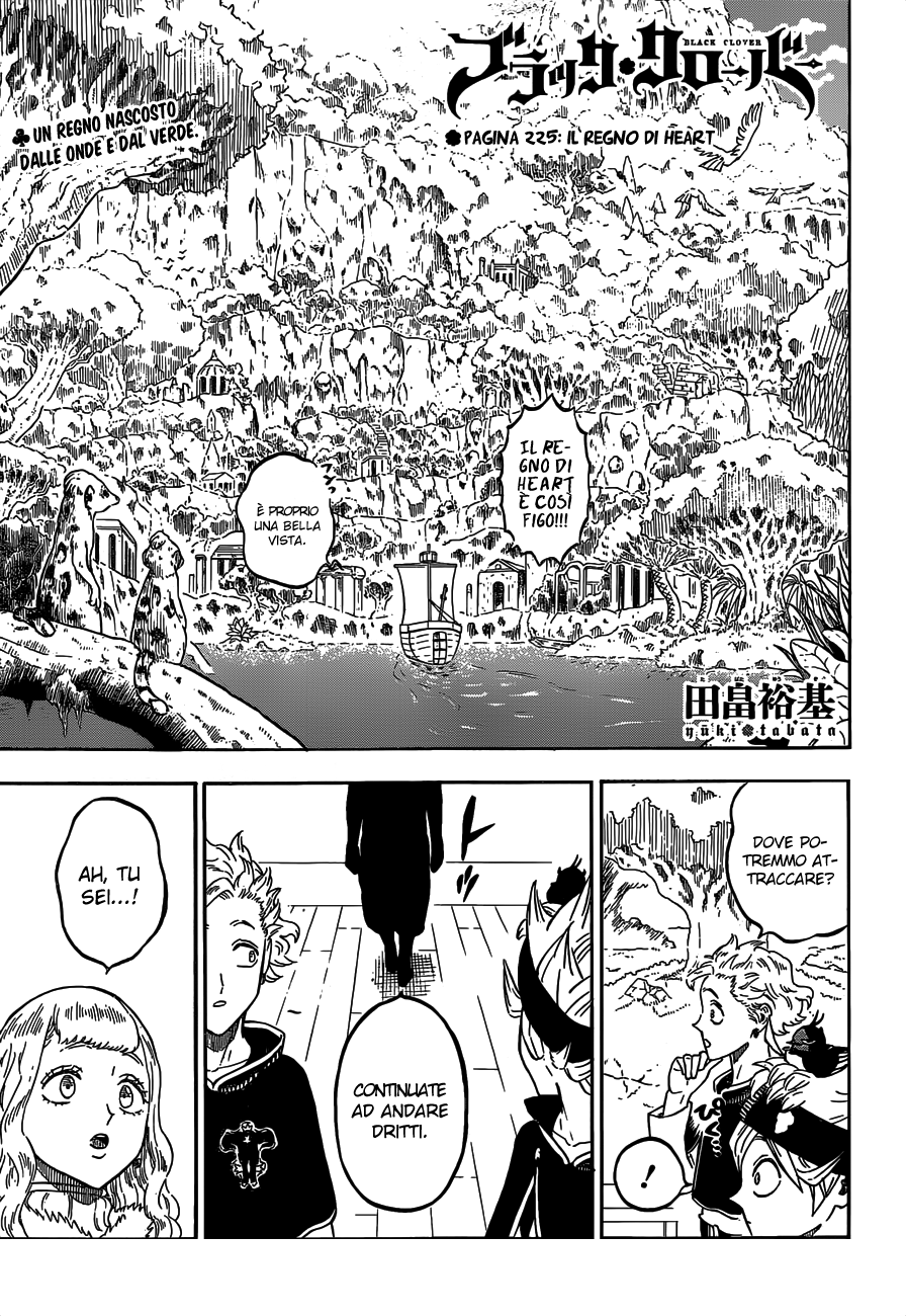 Read Black Clover IT Manga Online