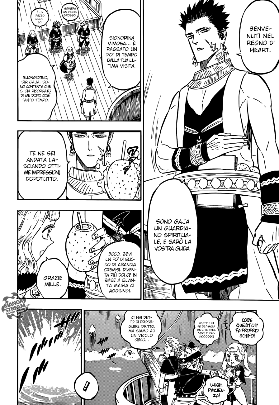 Read Black Clover IT Manga Online