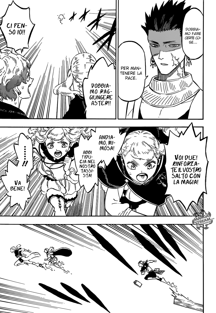 Read Black Clover IT Manga Online