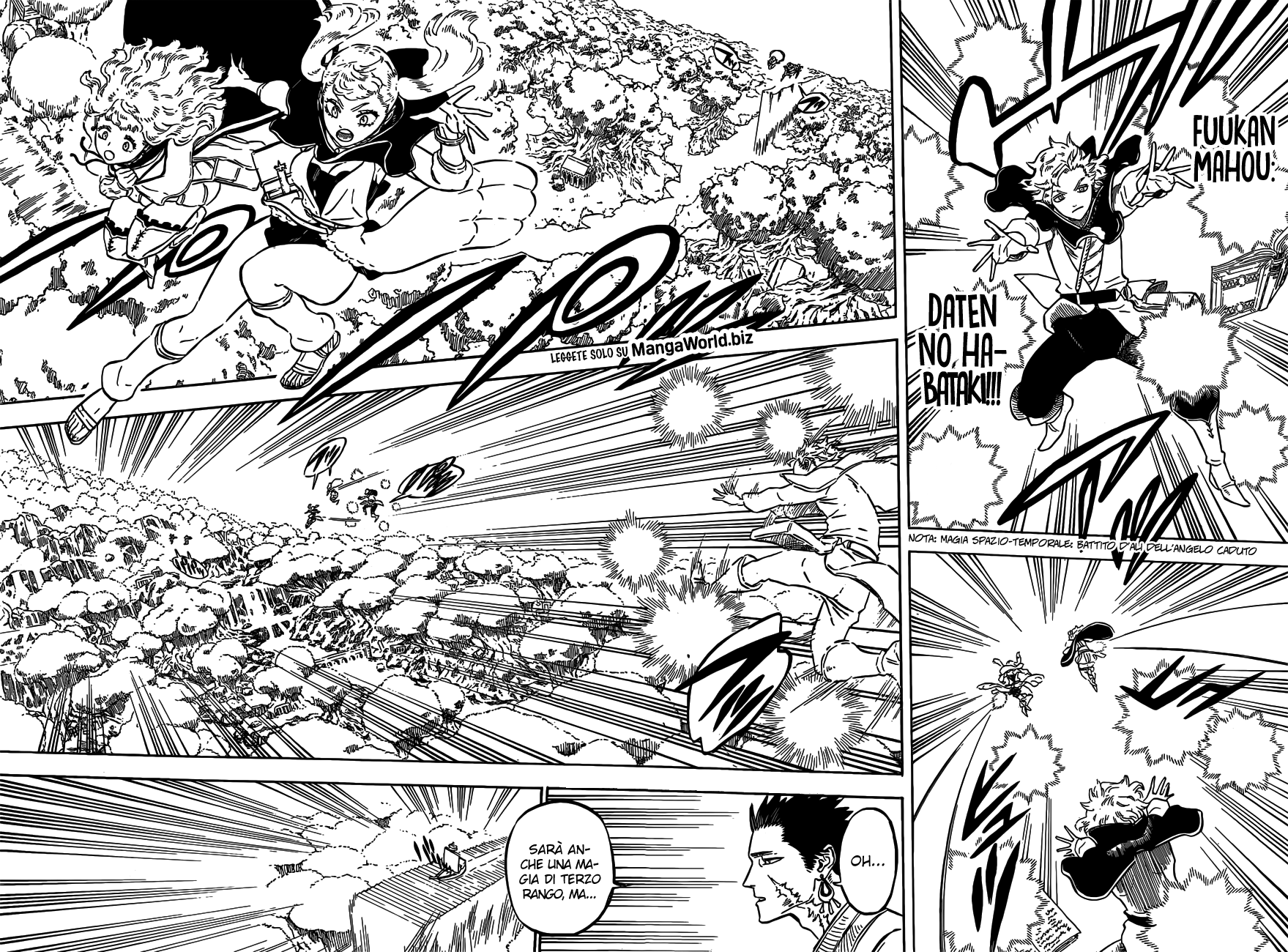 Read Black Clover IT Manga Online