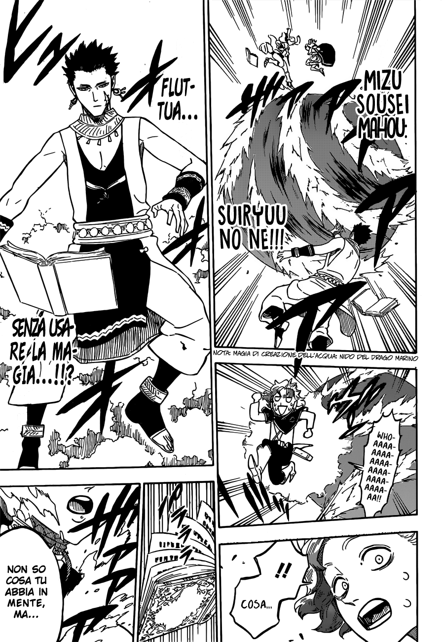 Read Black Clover IT Manga Online