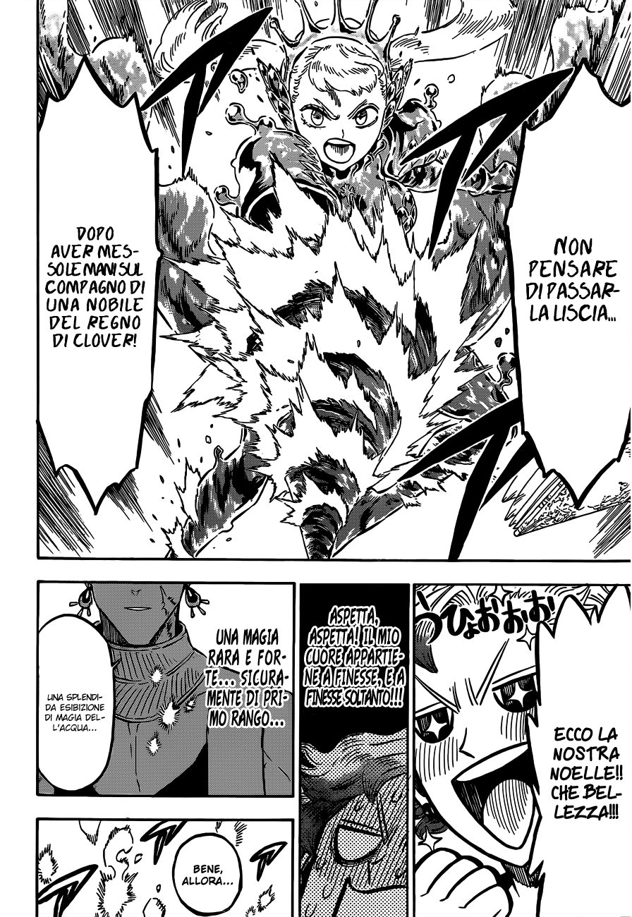 Read Black Clover IT Manga Online
