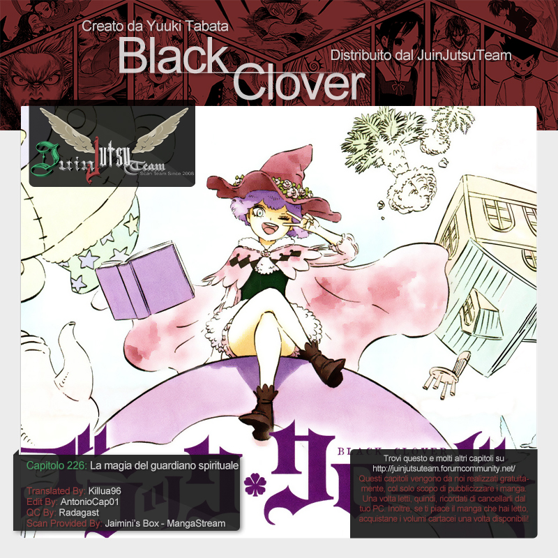 Read Black Clover IT Manga Online