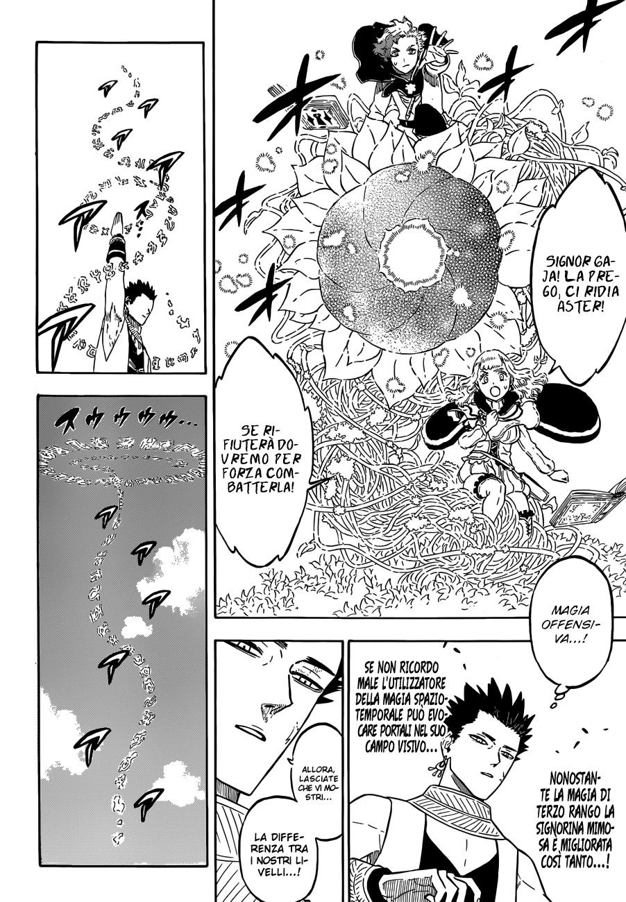 Read Black Clover IT Manga Online