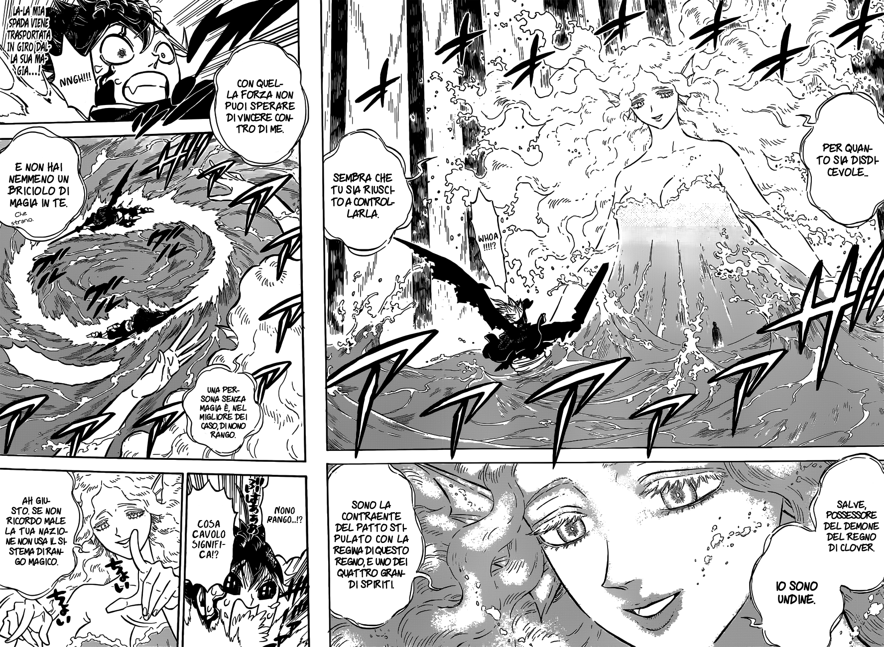 Read Black Clover IT Manga Online