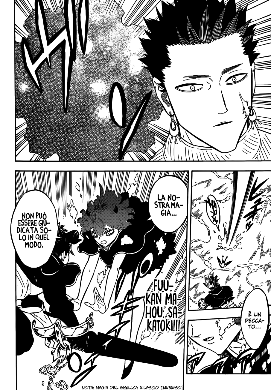 Read Black Clover IT Manga Online