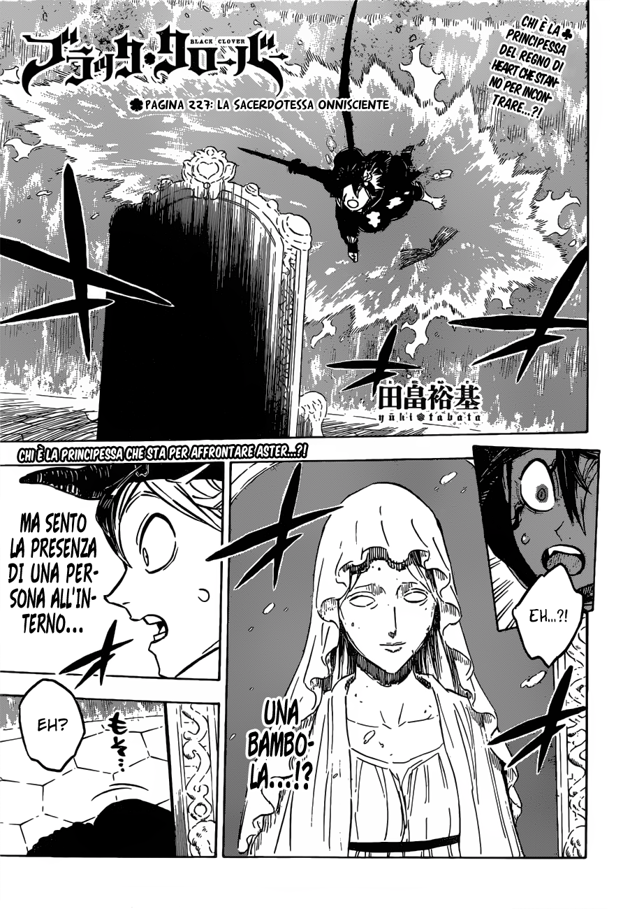 Read Black Clover IT Manga Online