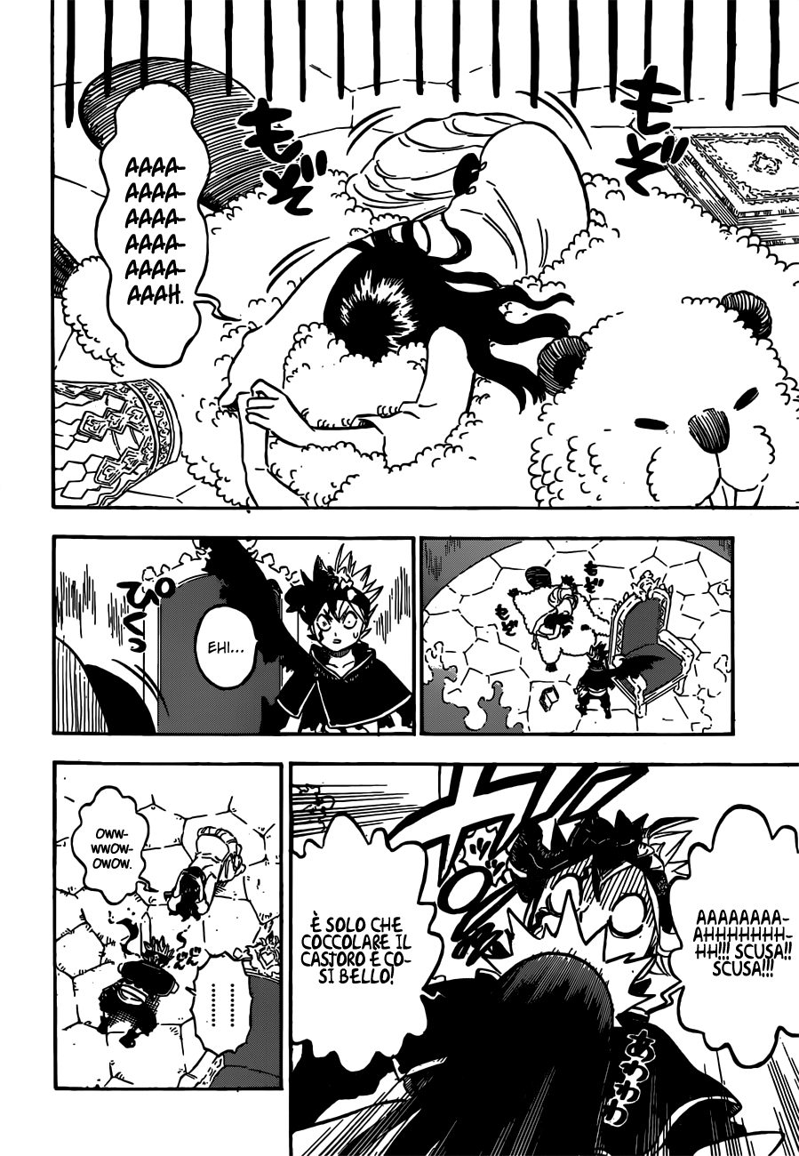 Read Black Clover IT Manga Online