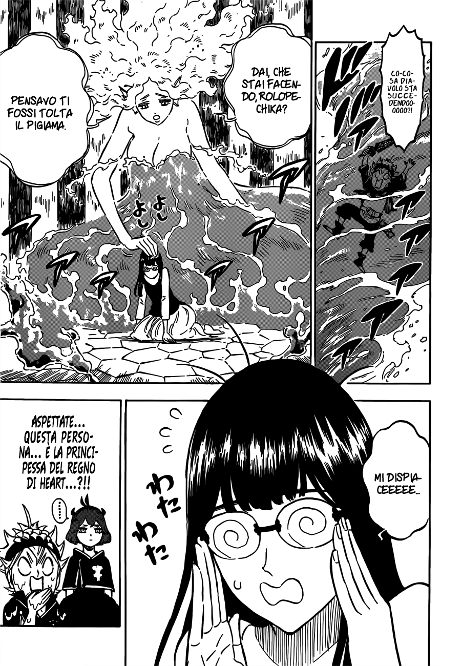 Read Black Clover IT Manga Online