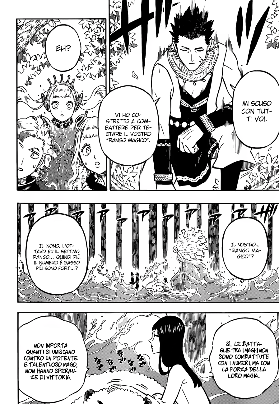 Read Black Clover IT Manga Online
