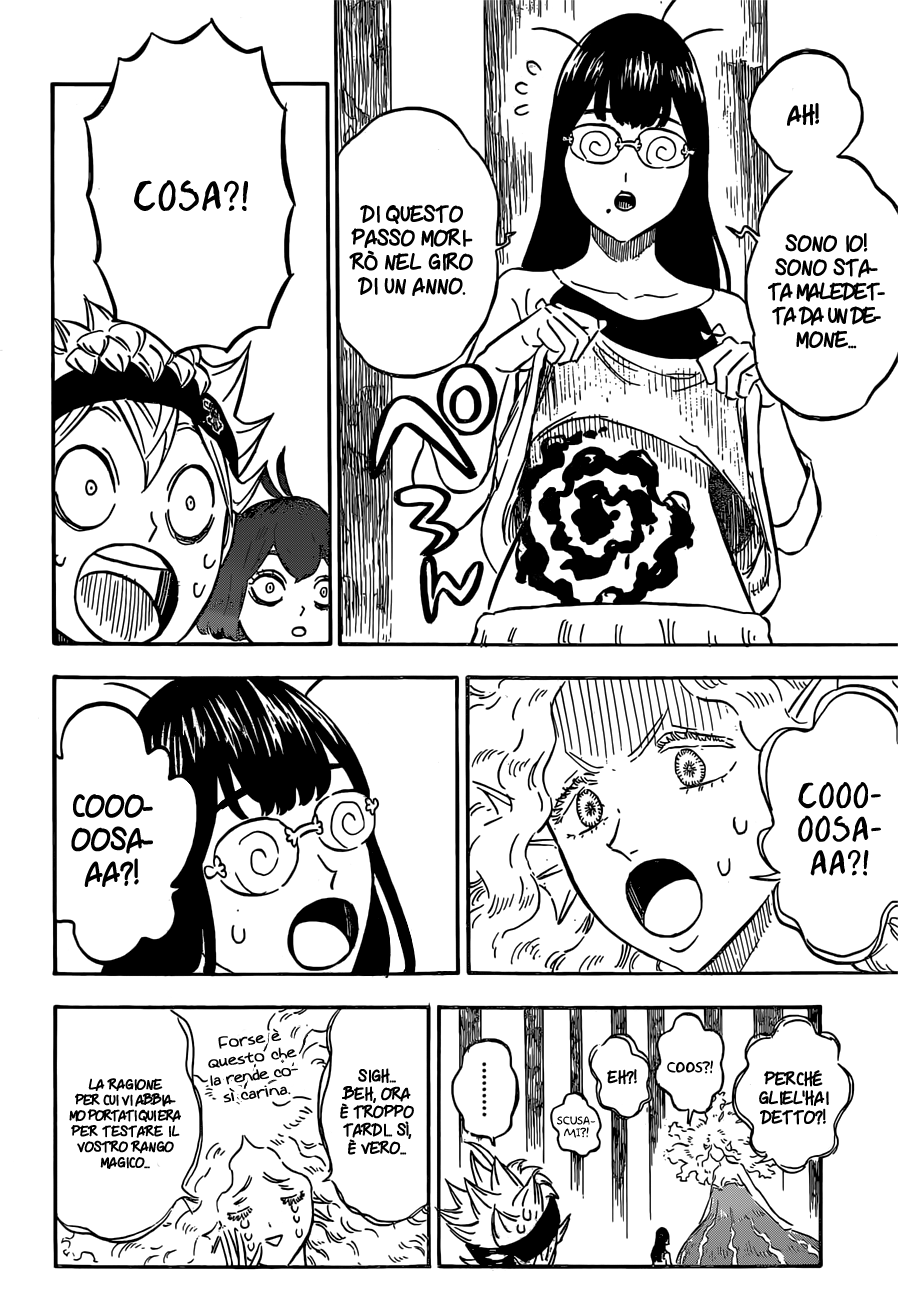 Read Black Clover IT Manga Online