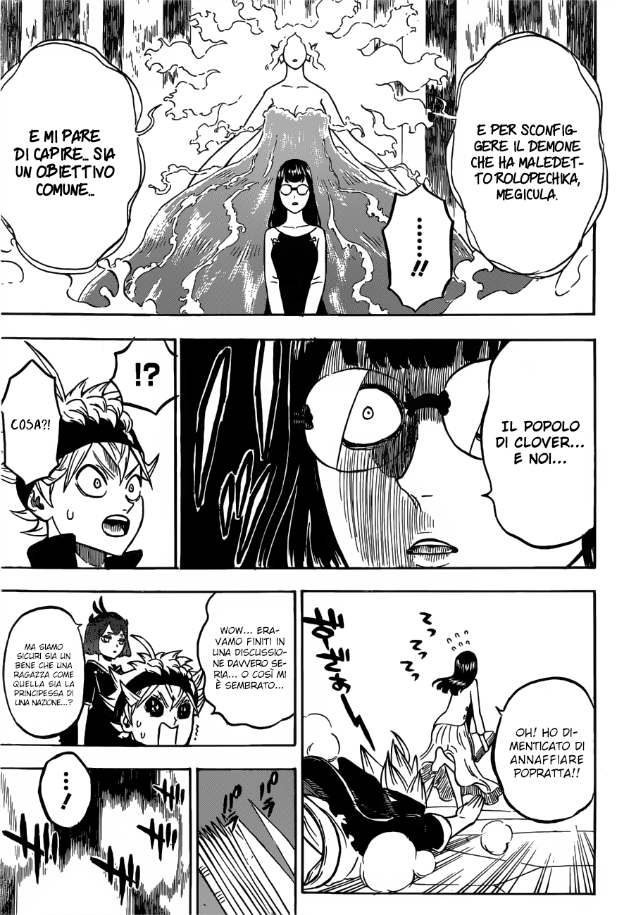 Read Black Clover IT Manga Online