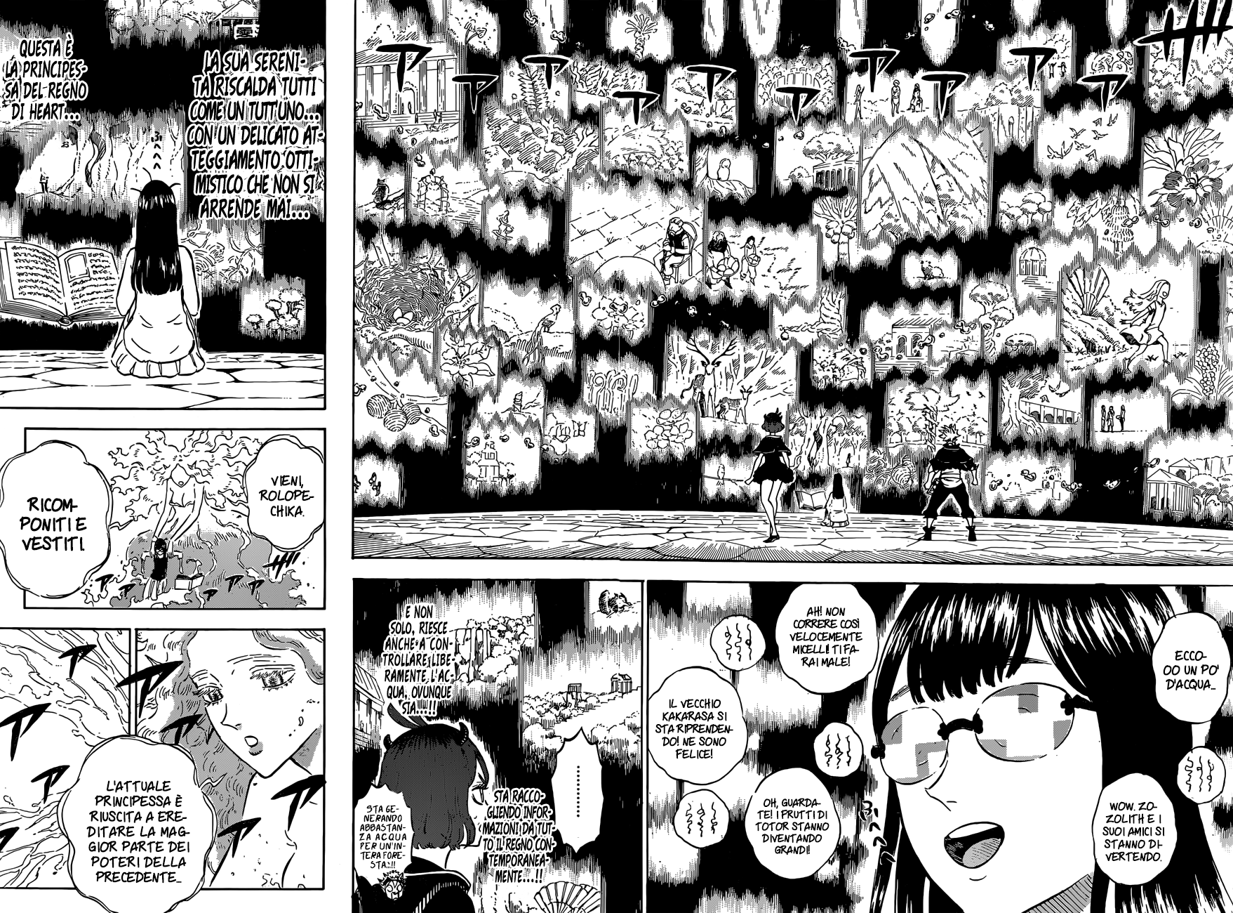 Read Black Clover IT Manga Online