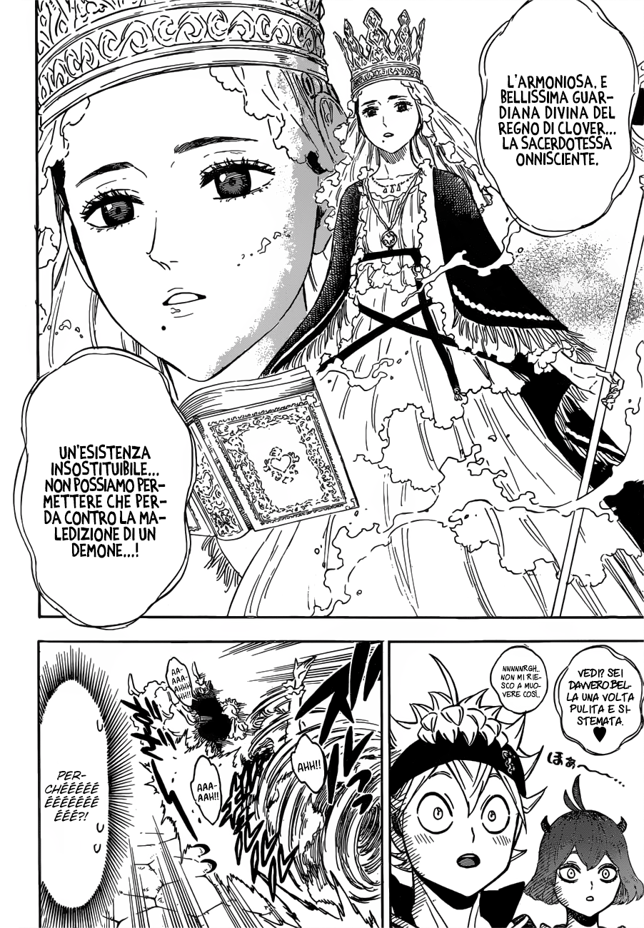 Read Black Clover IT Manga Online