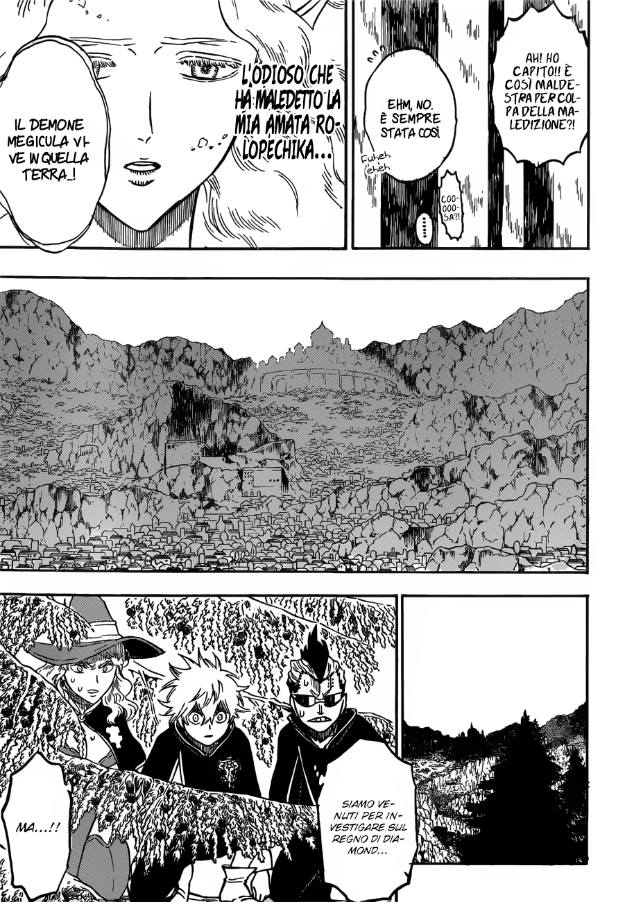 Read Black Clover IT Manga Online