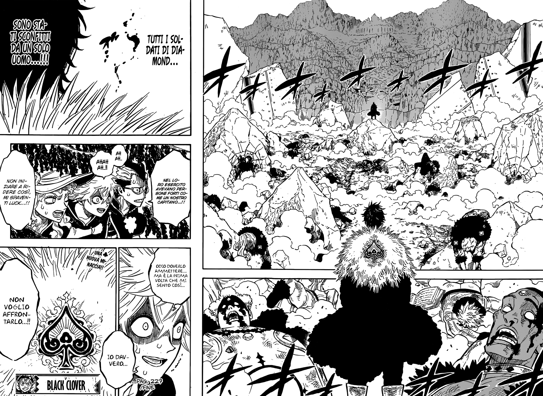 Read Black Clover IT Manga Online