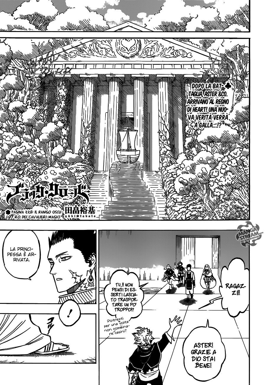 Read Black Clover IT Manga Online