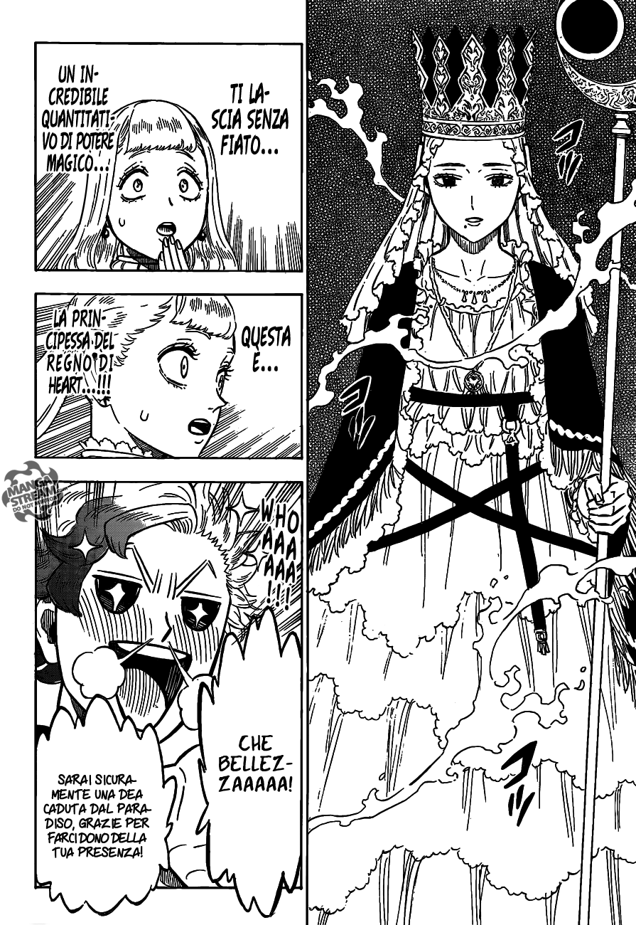 Read Black Clover IT Manga Online