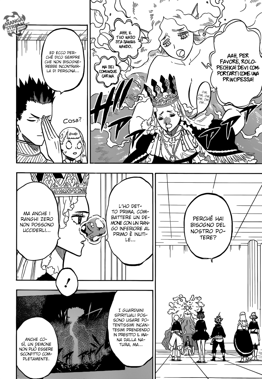 Read Black Clover IT Manga Online